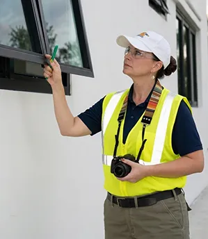Jen window inspection web